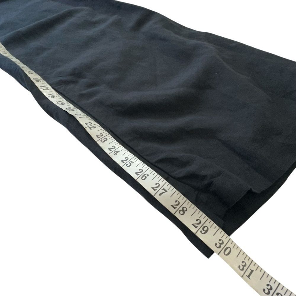 H&M Black Linen Blend Straight Leg Trousers,‎ 2 - Picture 11 of 11